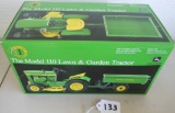 John Deere 110 Lawn & Garden tractor with dump cart