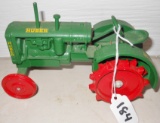 Huber tractor