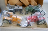 White American 4 tractor set