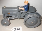 Arcade gray tractor