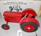 CO-OP No. 3 tractor