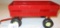 Metal barge wagon