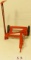 Tru-Scale sickle bar mower