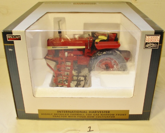 Farm Toy Auction