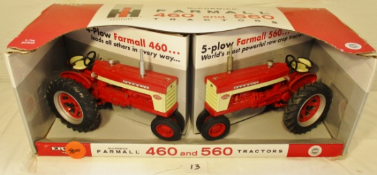 Farmall 460 & 560 tractors