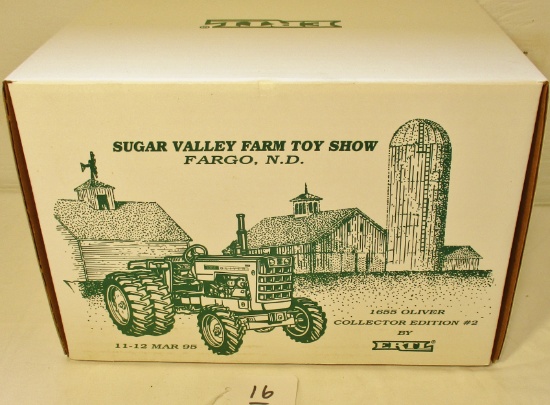 Oliver 1655 MFD tractor