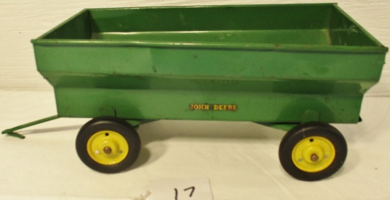 John Deere wagon flare box