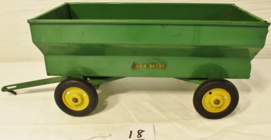 John Deere wagon flare box
