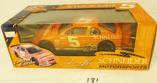 Schneider NASCAR car