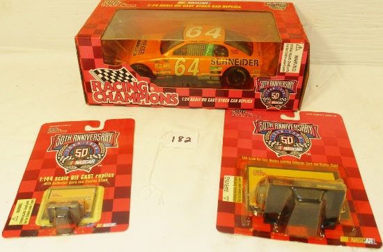 Schneideer NASCAR cars
