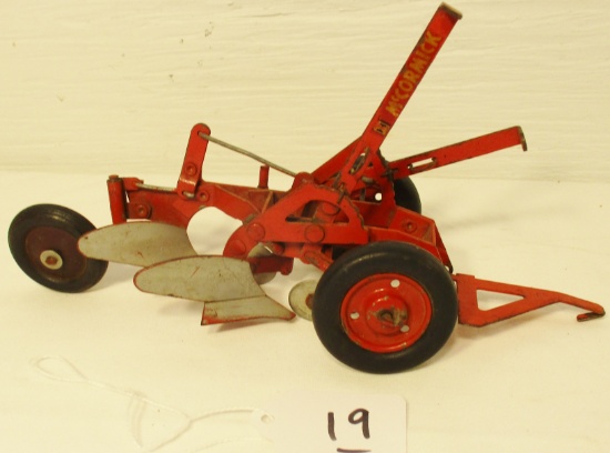 McCormick 2 bottom plow