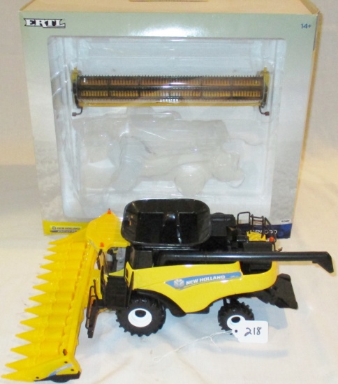 New Holland combine
