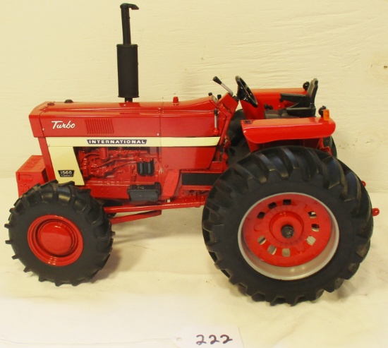 IH 1566 tractor, custom