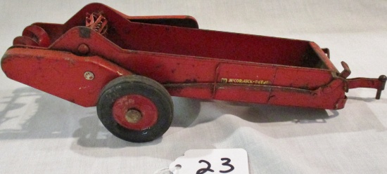 McCormick-Deering spreader
