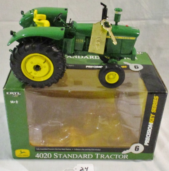 JD 402 tractor, Key 6