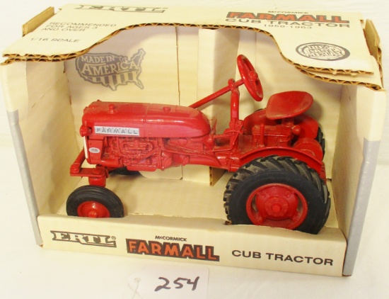 Farmall Cub tractor