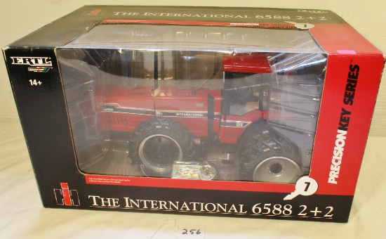 IH 6588 2+2 tractor, Key 7