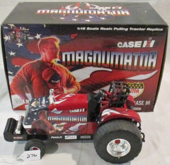 "Magnumator" pulling tractor