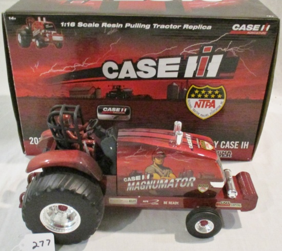 "Magnumator" pulling tractor