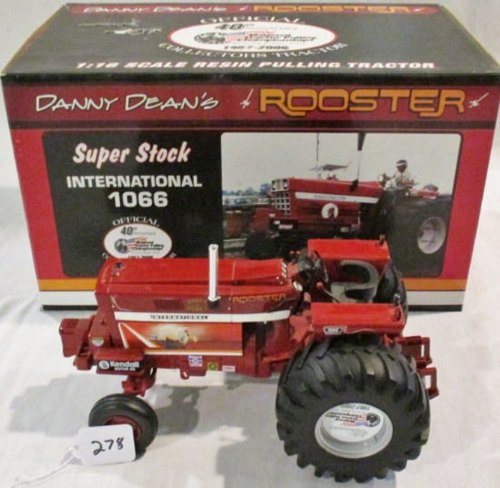 Danny Dean's "Rooster" pulling tractor