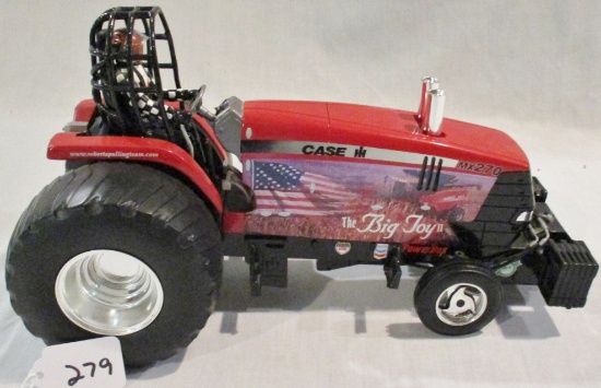 "The Big Toy" pulling tractor