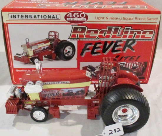 "Red Line Fever Lite!" pulling tractor