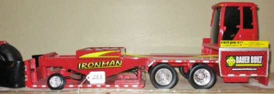 "Ironman" pull sled