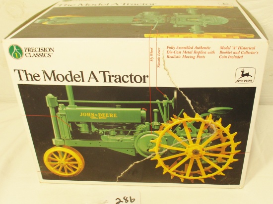 JD Model A tractor