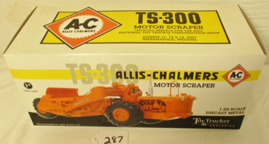 AC TS-300 Motor Scrapper