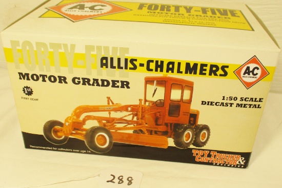 AC Forty-Five Motor Grader