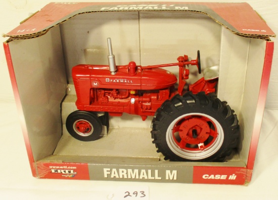 Farmall M signed by Max Armstrong