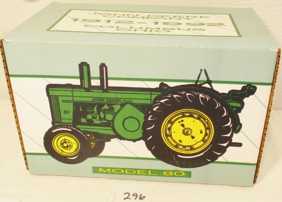 JD model 80 tractor