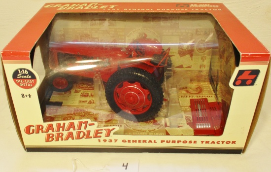 Graham Bradley tractor