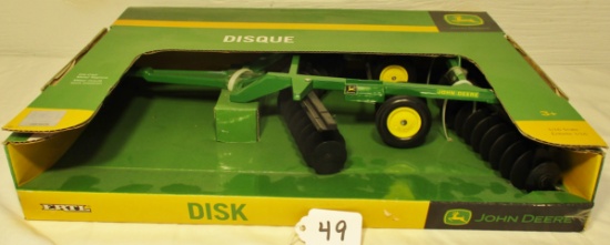 John Deere tandem disc