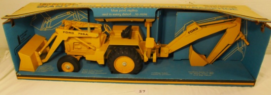Ford 755A backhoe