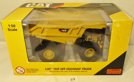 Cat 797F Off Highway truck