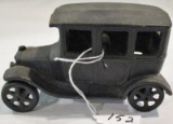 Cast iron car