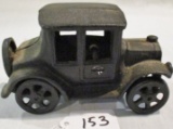 Cast iron car