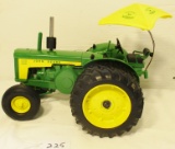 JD 830 tractor, custom
