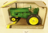 JD model R row crop tractor
