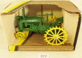 JD model G tractor