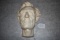 Large, chalk like bust of Abraham Lincoln