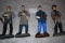 4 Ceramic Figurines