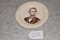 Abraham Lincoln commemorative plate