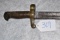 Probable Confederate saber bayonet