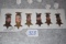 Group of 6 G.A.R. Badges