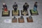 7 Various Miniature Figures