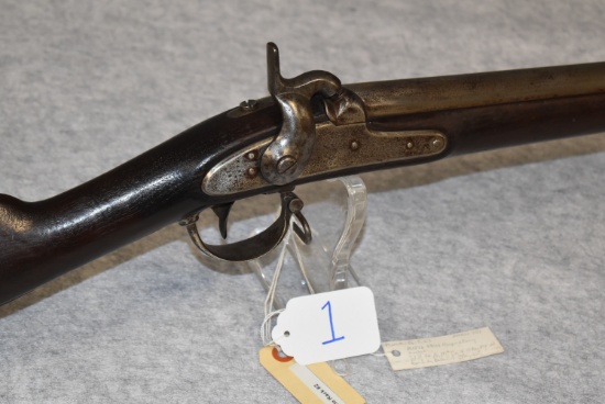 M1842 Harper's Ferry .69 caliber percussion musket, relic from battle of Gettysburg