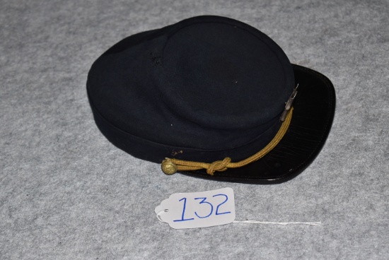 M1872 blue wool kepi