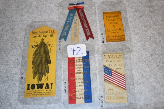 5 Various Ribbons